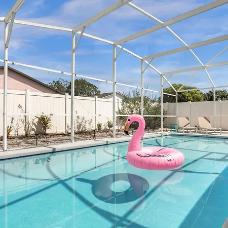 Amazing Blue Private Pool 4Br House Near Disney Kissimmee Exterior foto