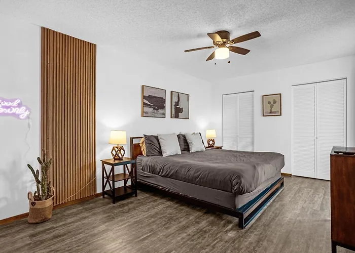 Amazing Blue Private Pool 4Br House Near Disney