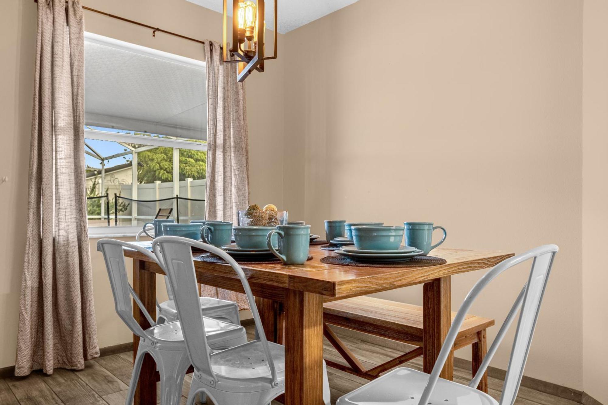 Amazing Blue Private Pool 4br House Near Hébergement de vacances Kissimmee