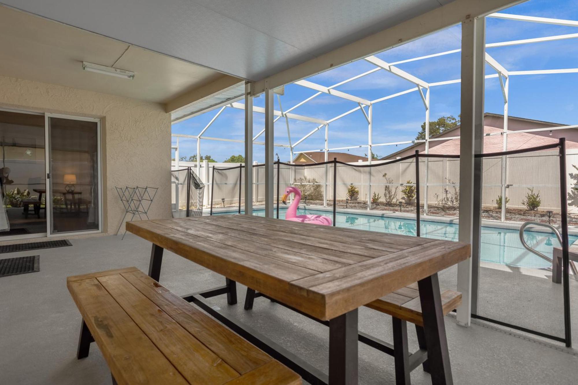 Amazing Blue Private Pool 4br House Near *