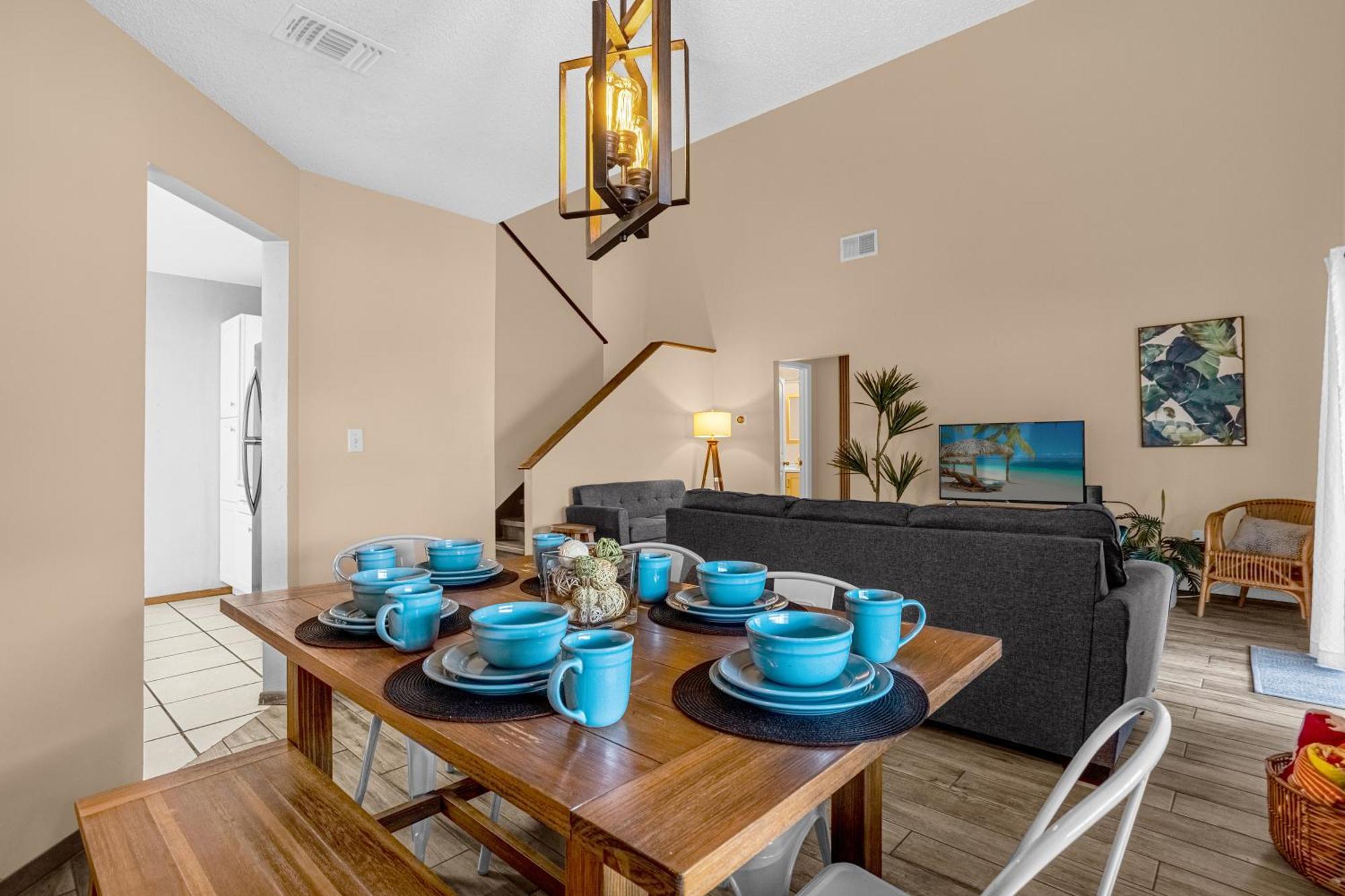 Amazing Blue Private Pool 4br House Near Hébergement de vacances Kissimmee