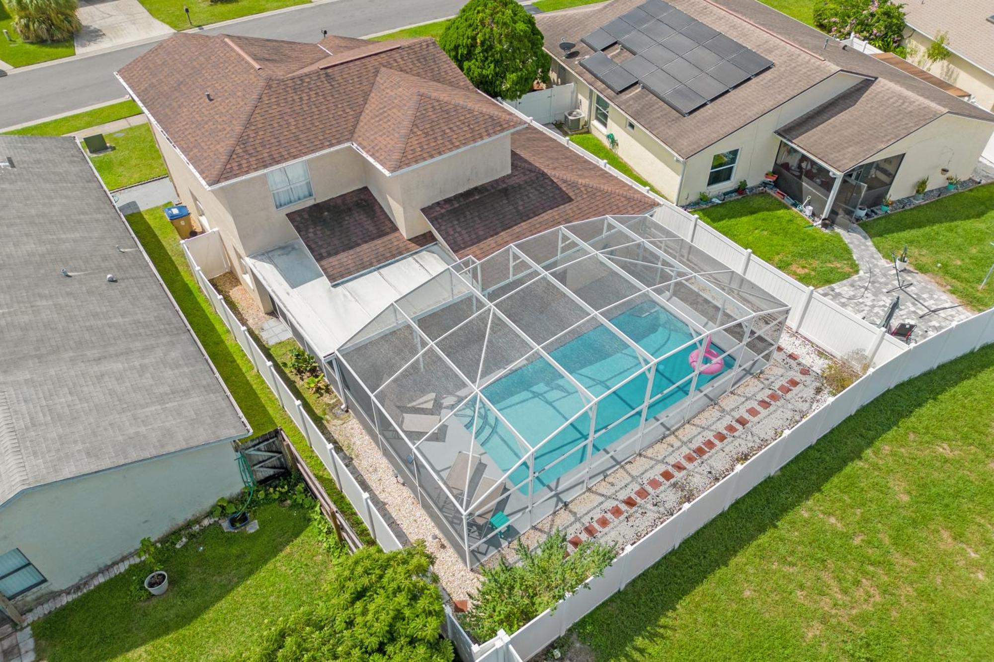Hébergement de vacances Amazing Blue Private Pool 4br House Near
